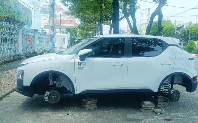 Sững sờ lý do Trần Chiêu Bình ăn trộm 4 bánh xe ô tô của bạn: "Thấy ghét"