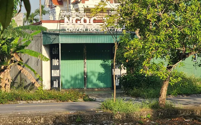 Nam Định: Phát hiện thi thể tử vong tại quán tóc