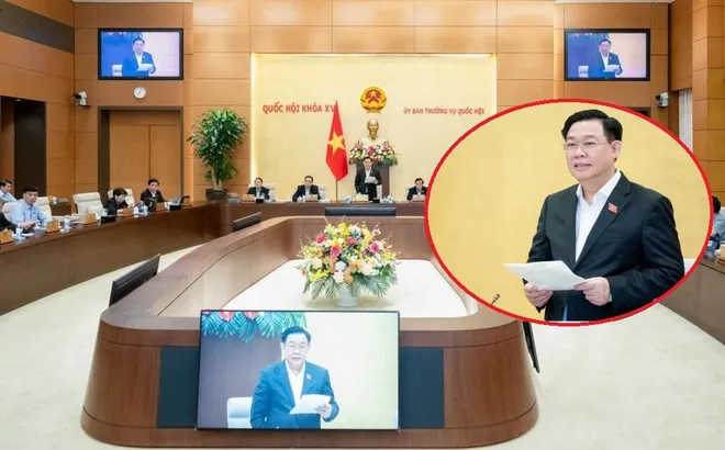 Chủ tịch Quốc hội Vương Đình Huệ thông tin mới nhất về việc cải cách tiền lương 