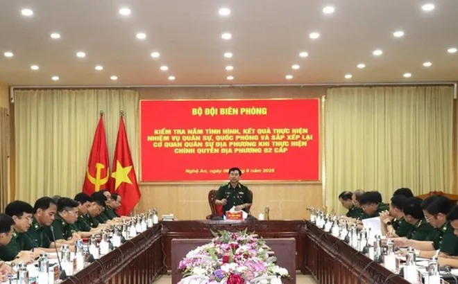 Sắp xếp, sáp nhập, tổ chức lại Bộ đội Biên phòng