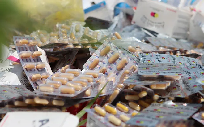 Đã xác định được danh tính vị giám đốc đứng sau vụ đổ hàng nghìn TPCN ở TPHCM