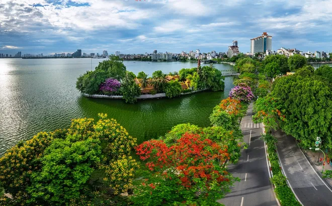 Hà Nội bác tin đồn xây hầm chui qua hồ Tây