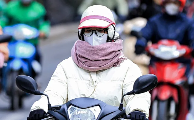 Dự báo thời tiết ngày 20/10: Không khí lạnh tăng cường, Bắc Bộ chuyển lạnh, có nơi dưới 16 độ C