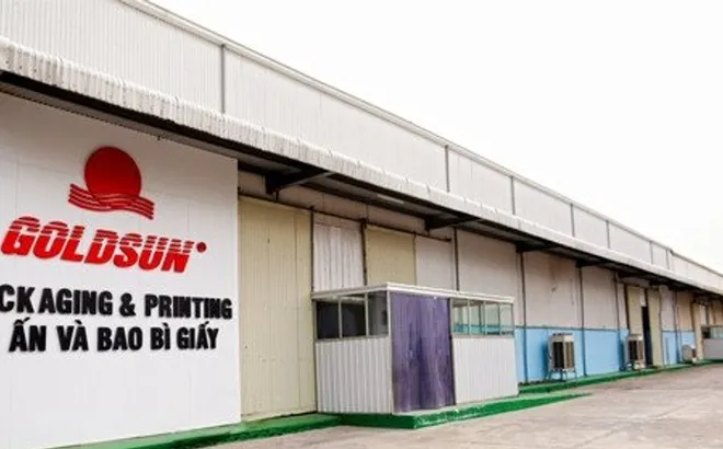 Bao bì Goldsun thanh toán hơn 106 tỷ đồng lãi trái phiếu trong năm 2023