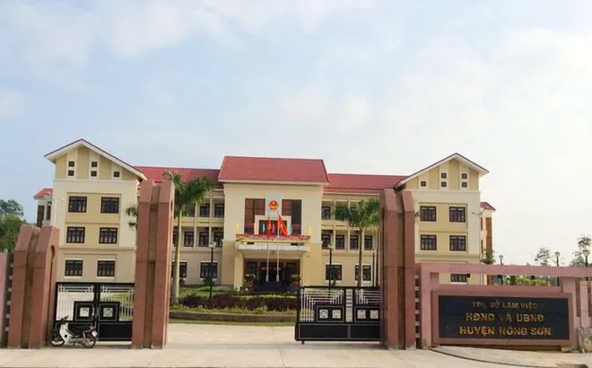 Huyện Nông Sơn (Quảng Nam): Xây dựng Thái Dương trúng gói thầu 38 tỷ đồng, tiết kiệm 0,51%