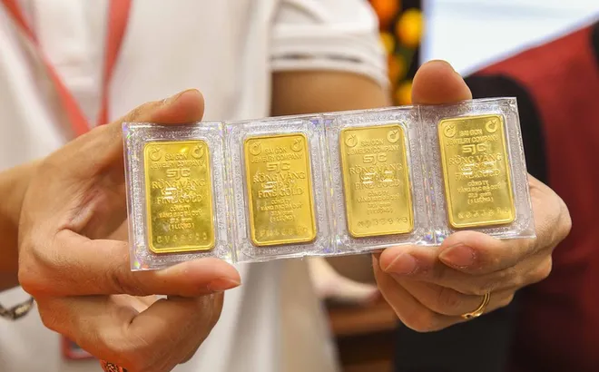 Giá vàng mới nhất hôm nay (7/8): Đồng loạt giảm sốc