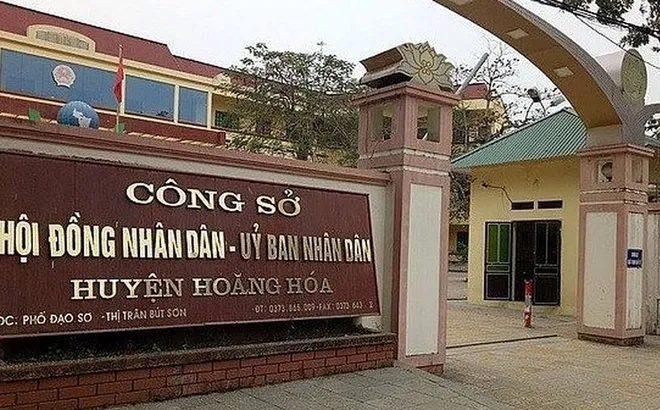 Huyện Hoằng Hóa (Thanh Hóa): Nhà thầu quen trúng gói xây lắp gần 41 tỷ đồng, tiết kiệm 0,06%