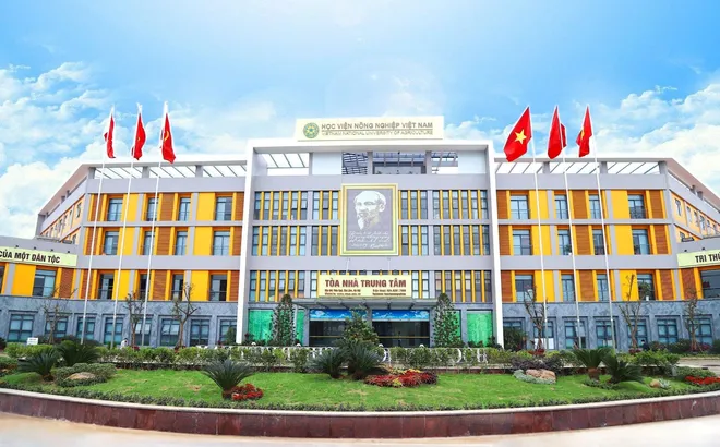 Học viện Nông nghiệp Việt Nam công bố điểm xét tuyển sớm đợt 2 năm 2024