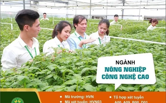 Học viện Nông nghiệp Việt Nam định hướng đào tạo nguồn nhân lực nông nghiệp công nghệ cao