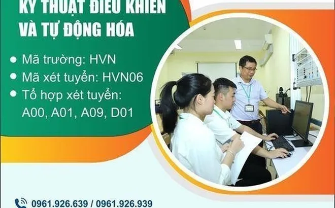 Tìm hiểu ngành Kỹ thuật điều khiển và Tự động hóa tại Học viện Nông nghiệp Việt Nam