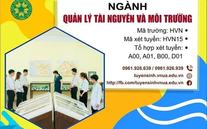 Học ngành Quản lý tài nguyên và Môi trường ở đâu?