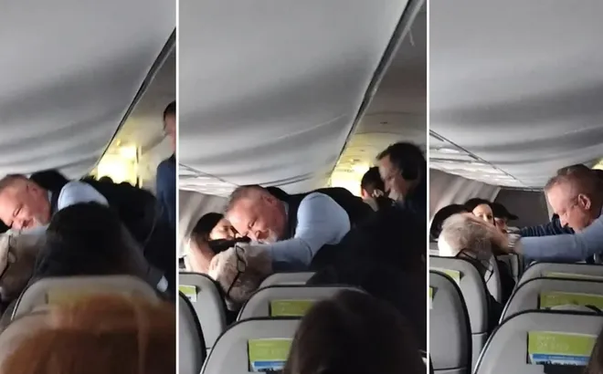 Kẻ nghiện rượu tấn công phụ nữ trên máy bay, tiếp viên hàng không tung "chiêu độc" để khống chế
