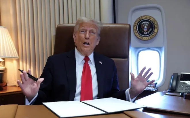 Các nước phản ứng ra sao khi Tổng thống Trump tăng thuế quan thép, nhôm tới 25%?