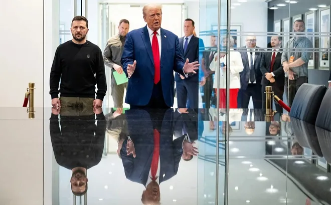 Tổng thống Trump trách ông Zelensky, cho rằng Ukraine cần bầu cử lại