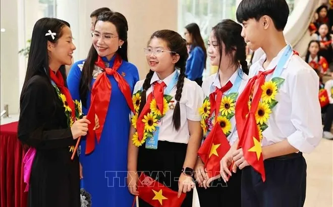 Cháu ngoan Bác Hồ - Phần thưởng xứng đáng cho những nỗ lực, rèn luyện