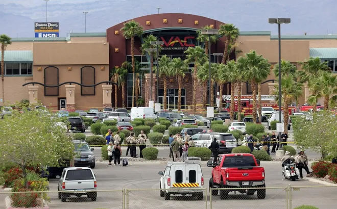 Xả súng kinh hoàng tại phòng gym ở Las Vegas, 2 người thiệt mạng, ít nhất 3 người bị thương