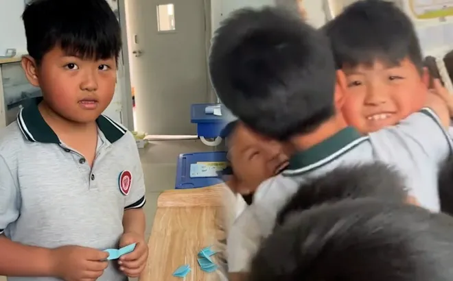 "Đây chính là ý nghĩa của giáo dục": Cô giáo khéo léo giúp học sinh nhút nhát tự tin hơn, nhận cơn mưa lời khen từ MXH