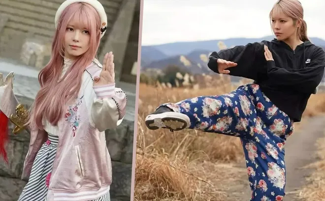 Cô gái Nhật Bản khiến mạng xã hội phát cuồng với phong cách “võ sư dễ thương”