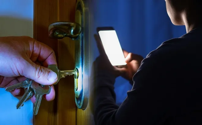 Nam đồng nghiệp lặng lẽ "sao chép" chìa khóa, âm thầm đột nhập nhà cô gái trong nhiều ngày khiến ai cũng lạnh gáy