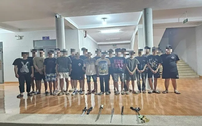 Hà Nội: Hẹn “xử” nhau trên Facebook, 22 đối tượng bị công an triệu tập