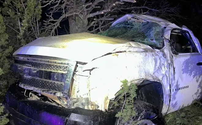 Thiếu niên 13 tuổi lái xe ăn trộm, phóng ngược chiều hơn 160 km/h trong tình trạng say xỉn và cái kết đau xót