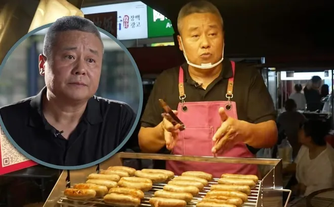 Từng nợ 170 tỷ đồng và mất tất cả, người đàn ông quyết tâm làm lại từ quầy xúc xích ven đường