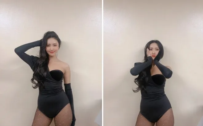 Nữ ca sĩ nổi tiếng gây bão mạng khi mặc trang phục như “đồ bơi” lên sân khấu, khán giả đỏ mặt vì quá táo bạo