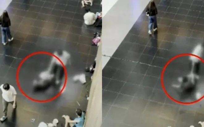 Người đàn ông sàm sỡ cô gái say rượu suốt 10 phút giữa ga tàu, nhưng điều đáng sợ nhất là thái độ của đám đông