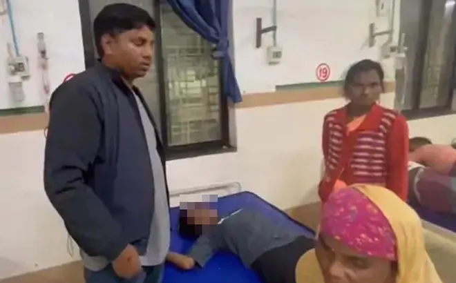 Bệnh nhân tử vong thương tâm sau khi xe cứu thương dừng giữa rừng, tài xế đòi tiền mới chịu đi tiếp