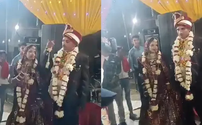 Vừa nhảy múa trong lễ cưới, cô dâu bỗng "cao chạy xa bay" cùng người tình, cuỗm sạch toàn bộ trang sức