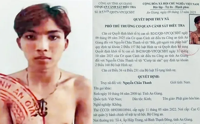 Truy nã Nguyễn Châu Thanh