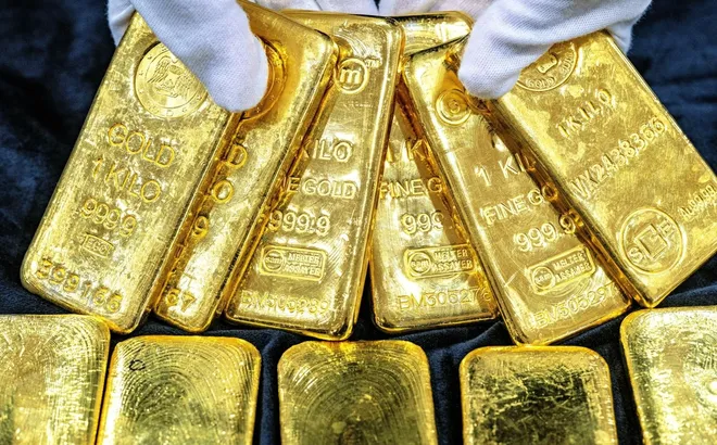 Giá vàng hôm nay (14/3): Tiếp tục "lao dốc"