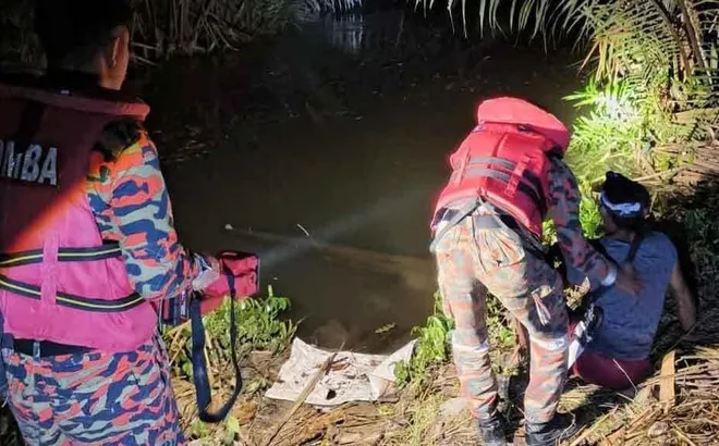 Đi bắt tôm, người đàn ông 28 tuổi gặp nạn ngay trước mắt cha khiến nhiều người ám ảnh