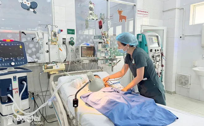 Uống thuốc hạ sốt quá liều, bé trai 34 tháng tuổi nhập viện trong tình trạng suy gan, nhiễm trùng huyết