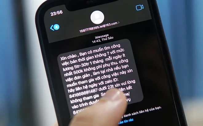 Đề xuất phạt tới 200 triệu đồng nếu không thu hồi thuê bao phát tán tin nhắn rác, cuộc gọi rác