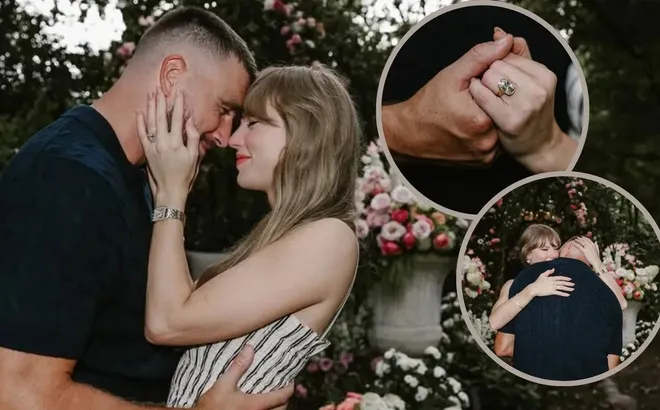 Taylor Swift và Travis Kelce đính hôn: Mạng xã hội bùng nổ, Donald Trump bất ngờ gửi lời chúc mừng dù từng gay gắt công kích nữ ca sĩ