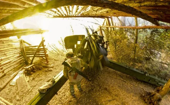 Tổn thất của lực lượng Ukraine ở hướng Kursk