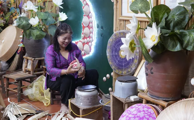 Nghệ nhân với khát vọng về những chiếc nón