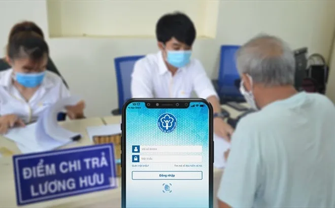 Từ 1/5, người lao động thuộc 5 tỉnh, thành này sẽ nhận lương hưu qua tài khoản