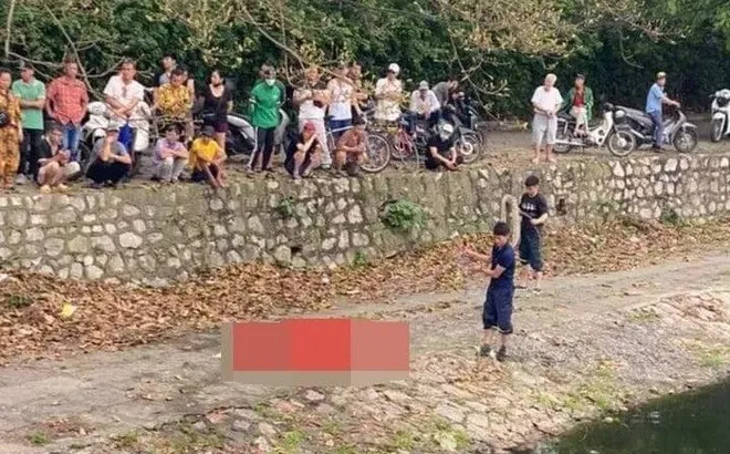 Hà Nội: Cô gái 23 tuổi có dấu hiệu trầm cảm ngã xuống hồ tử vong thương tâm