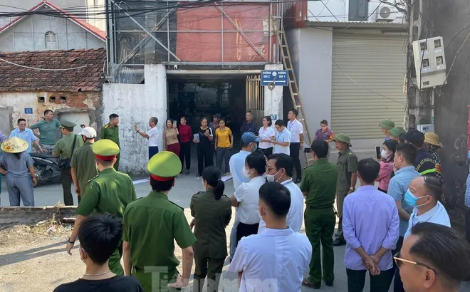 Cưỡng chế cơ sở "nổ" chữa bách bệnh bằng nước ion kiềm ở Thanh Oai