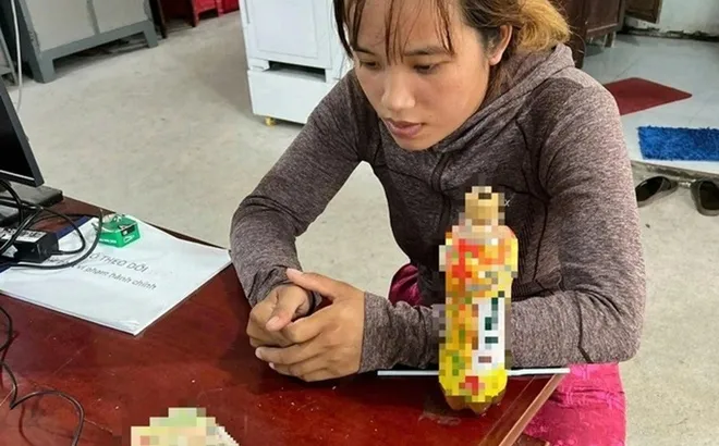 Bắt "nữ quái" 20 tuổi Huỳnh Thị Anh Thư