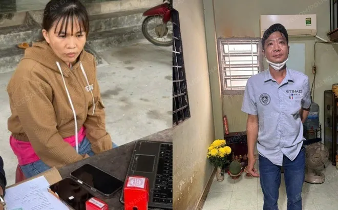 Bắt Phạm Thị Thương và Nguyễn Văn Lực