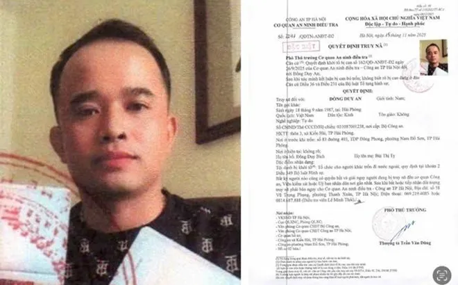 Vì sao Bùi Xuân Giang, Đồng Duy An bị truy nã?