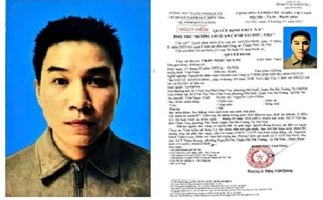 Công an Hà Nội truy nã Trần Ngọc Quang, vì sao?