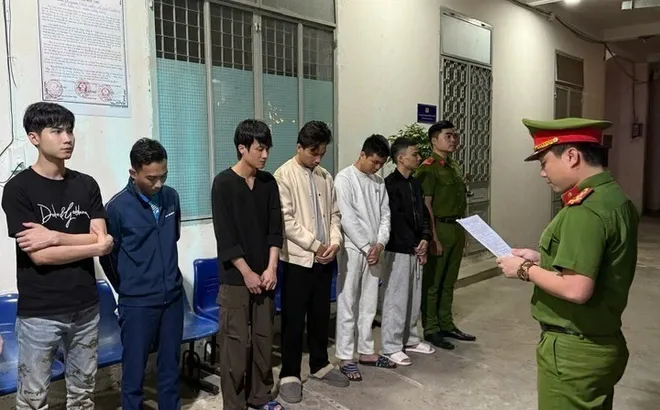 Bắt Nguyễn Văn Chung