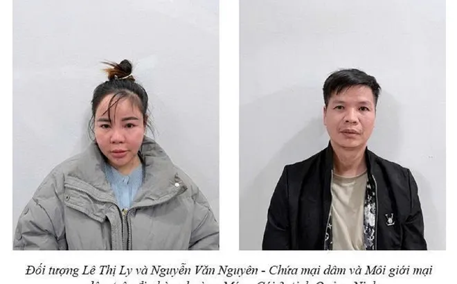 2 "chân dài" bị bắt quả tang "phục vụ" khách trong khách sạn, khai ra "bí mật động trời" của Lê Thị Ly