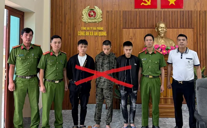 Phá nhanh 2 vụ cướp giật, trộm cắp ở xã An Quang, Hải Phòng