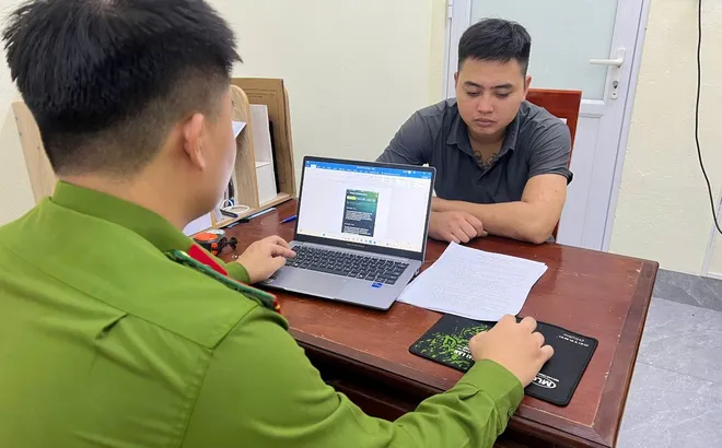 Đánh bạc online, Nguyễn Anh Tới bị khởi tố