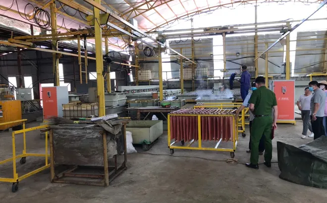 Xả thải gây ô nhiễm môi trường, hai công ty tại Thái Nguyên lĩnh án phạt